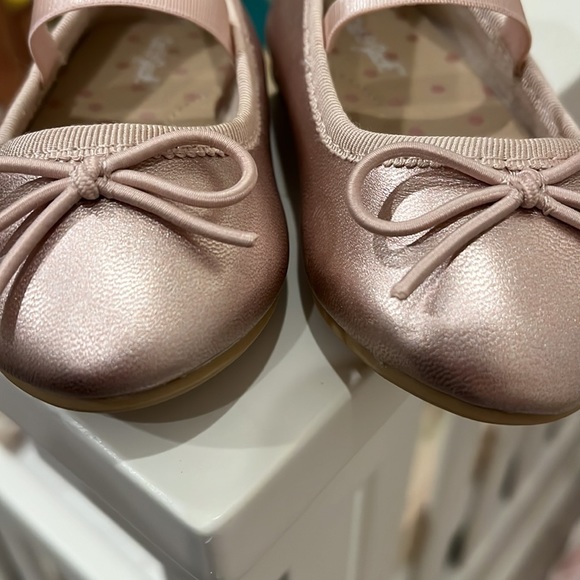 Cat and Jack Becca rose gold ballet flats! - Picture 5 of 6